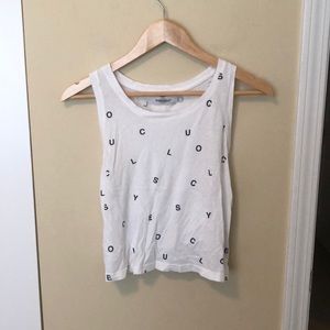SoulCycle Soul white tank top sz XS